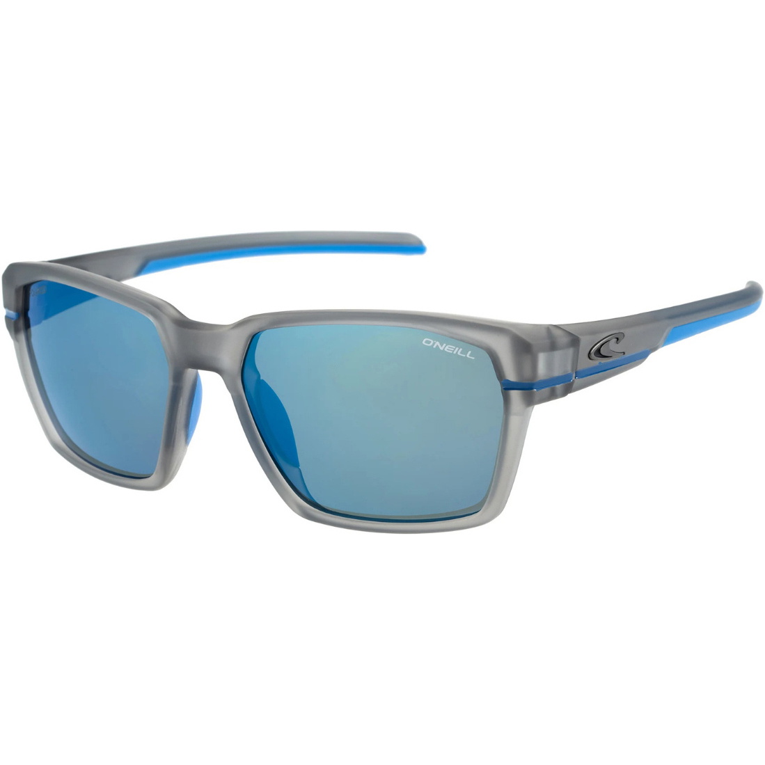 2026 O'Neill Mens Sunglasses 9027 ONS-9027-2.0-108P - Matte Grey / Blue